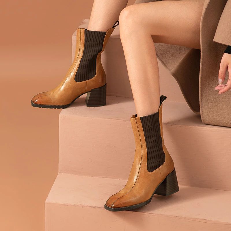 Buty Damskie Netza Czarne - Czarny