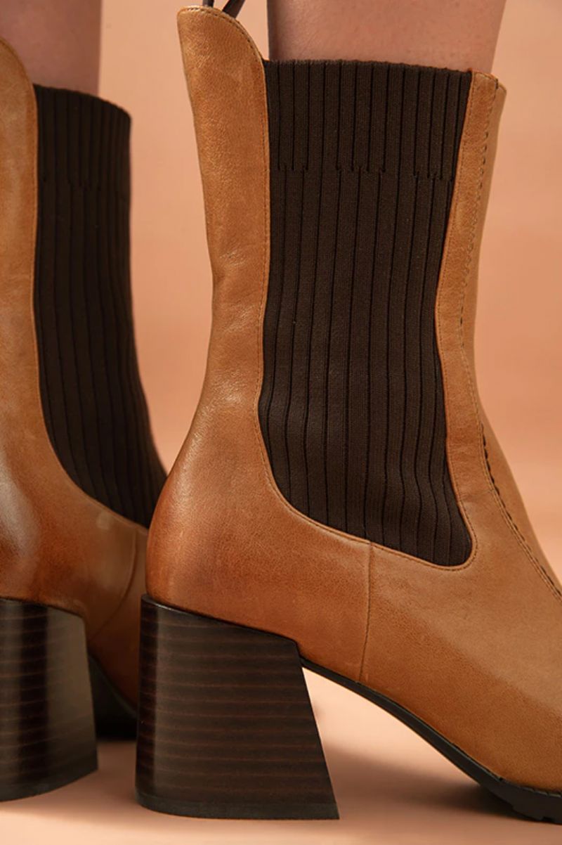 Buty Damskie Netza Czarne - Czarny