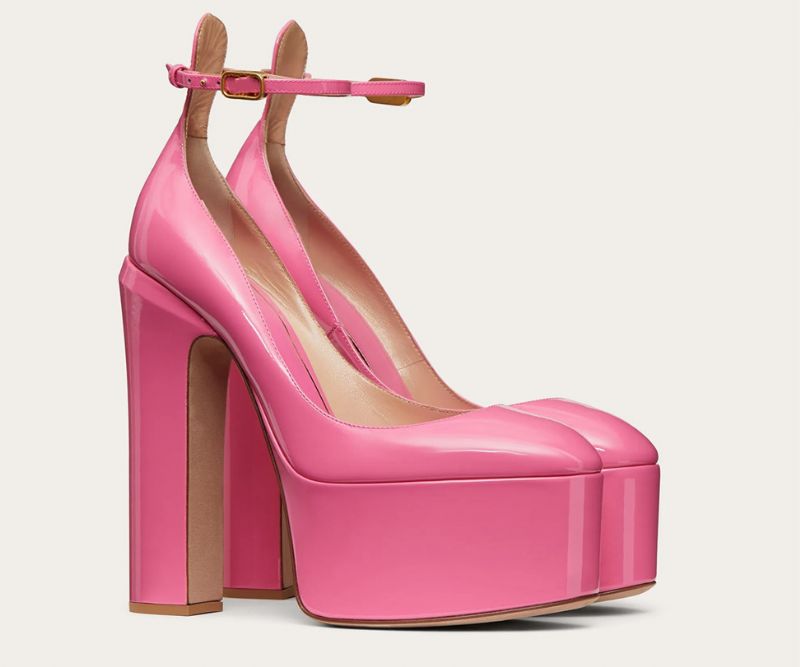 Buty Damskie Norkys Na Platformie - Czarny