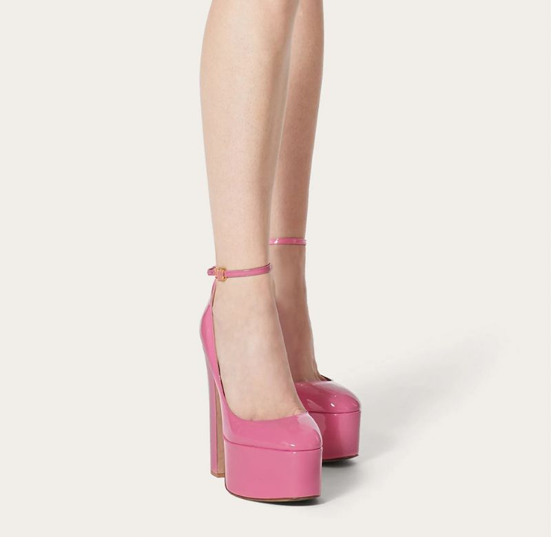 Buty Damskie Norkys Na Platformie - Czarny