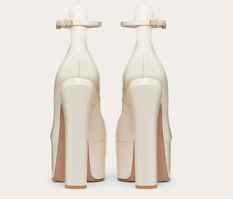 Buty Damskie Norkys Na Platformie - Czarny