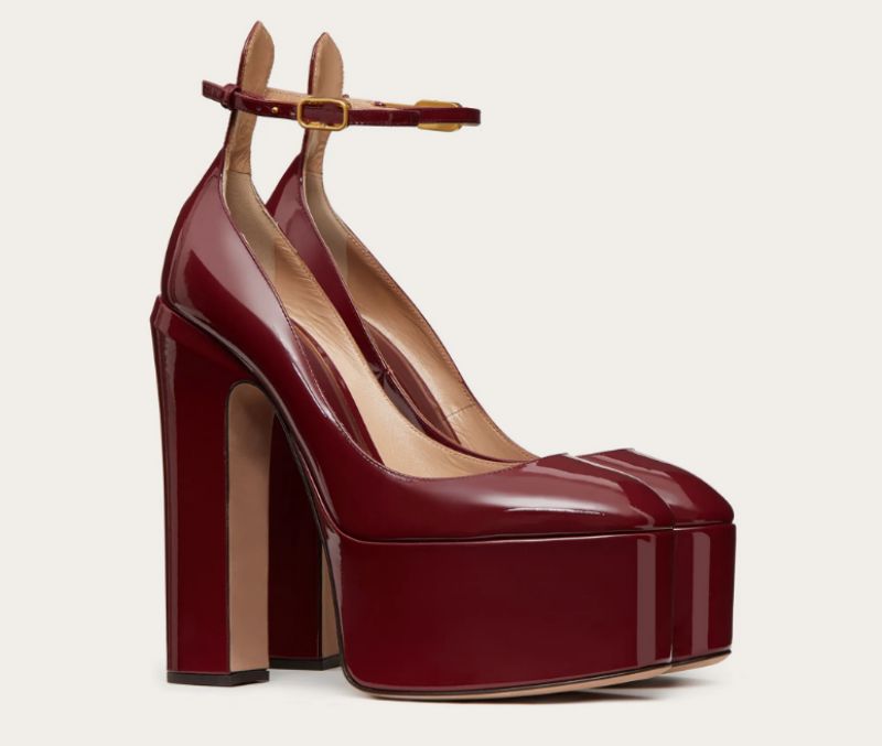 Buty Damskie Norkys Na Platformie - Czarny
