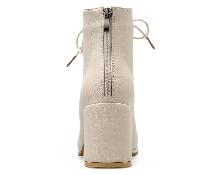 Buty Damskie Olga - Beżowy