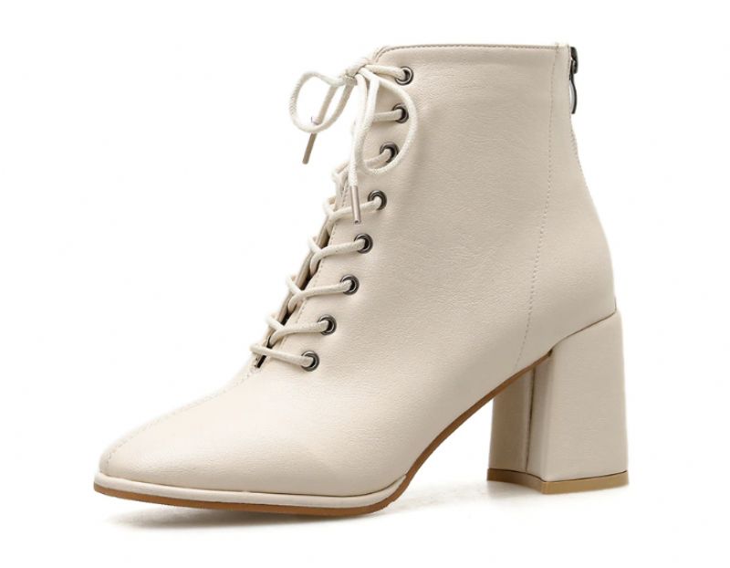 Buty Damskie Olga - Beżowy