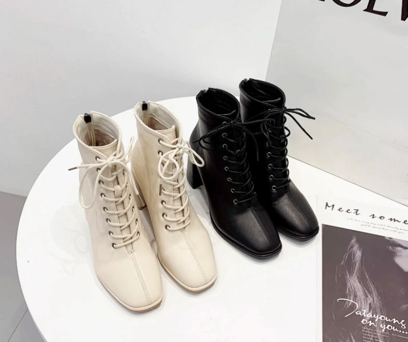 Buty Damskie Olga - Beżowy