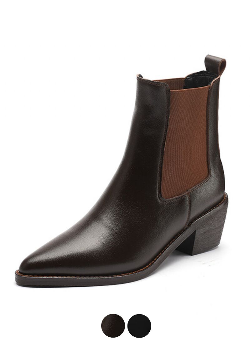 Buty Damskie Olga Pointed Toe Chelsea