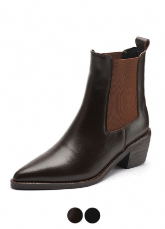Buty Damskie Olga Pointed Toe Chelsea