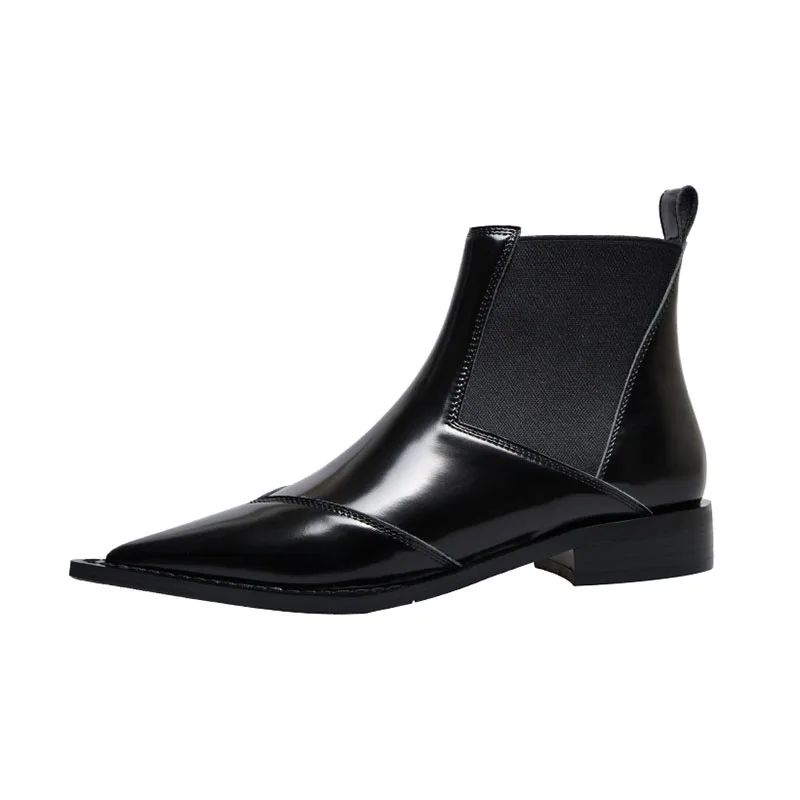 Buty Damskie Oriana Pointed Toe Black - Czarny
