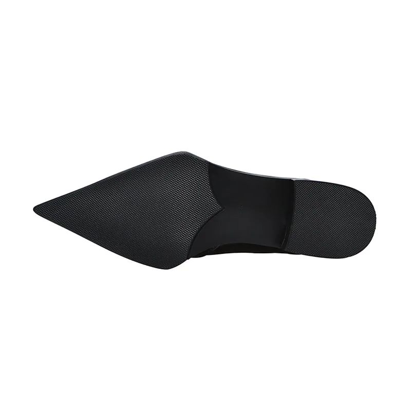 Buty Damskie Oriana Pointed Toe Black - Czarny