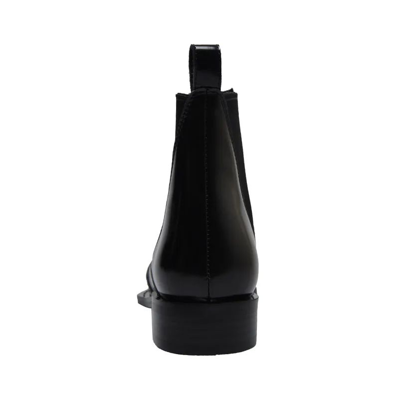 Buty Damskie Oriana Pointed Toe Black - Czarny