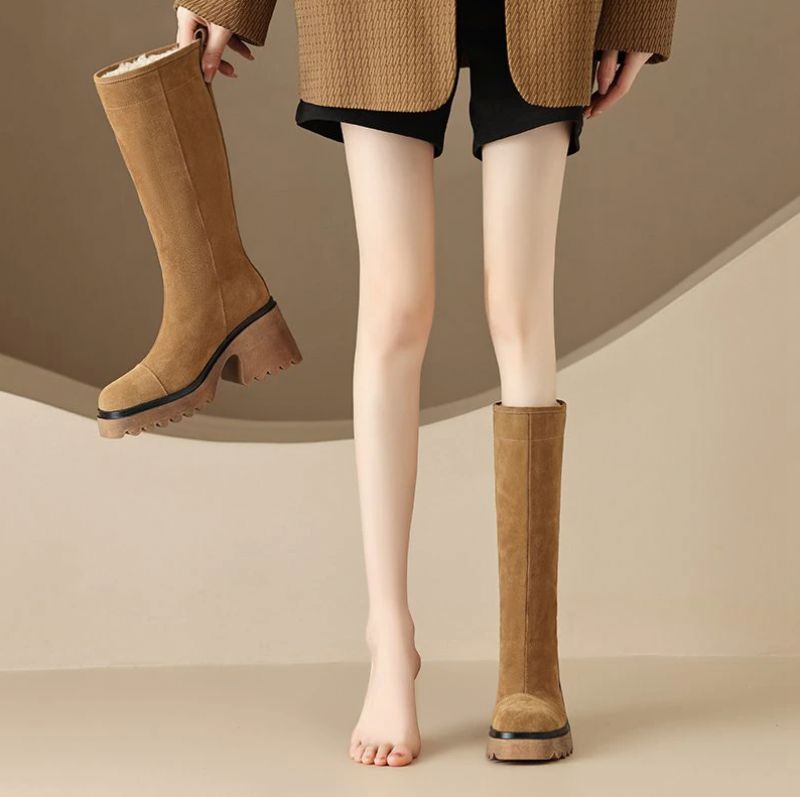 Buty Damskie Ornella - Brązowy