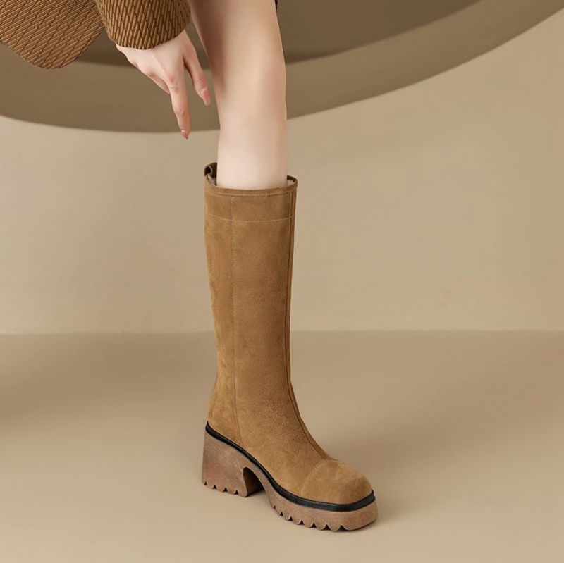 Buty Damskie Ornella - Brązowy