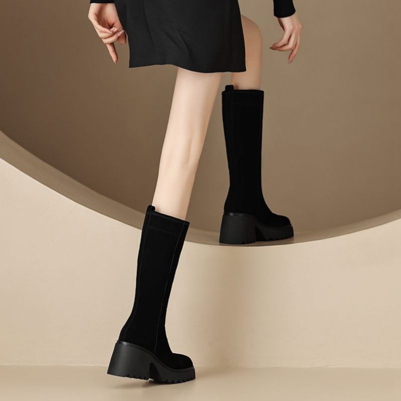 Buty Damskie Ornella - Brązowy
