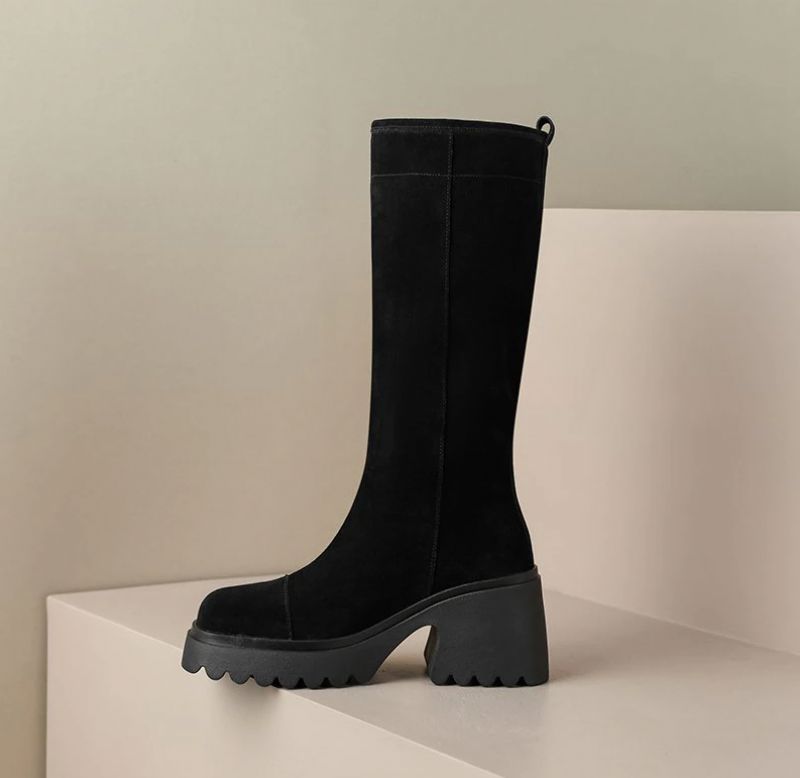 Buty Damskie Ornella - Brązowy