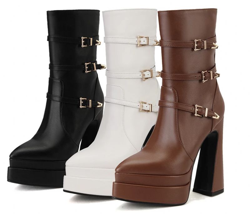 Buty Damskie Paulette - Czarny