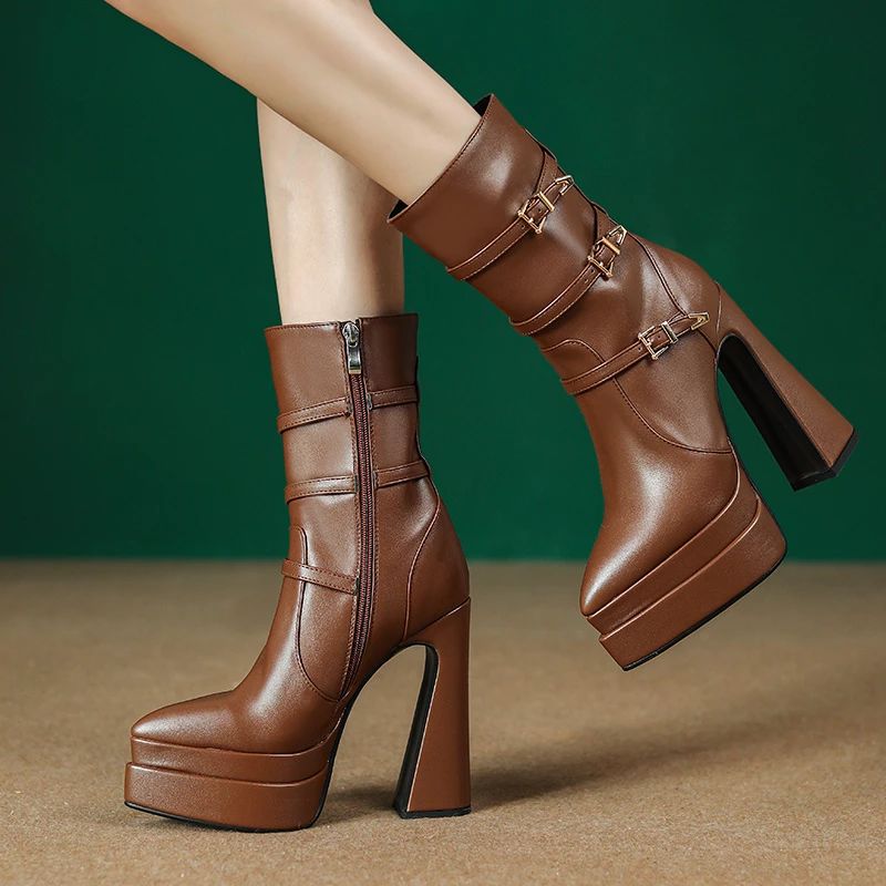 Buty Damskie Paulette - Czarny