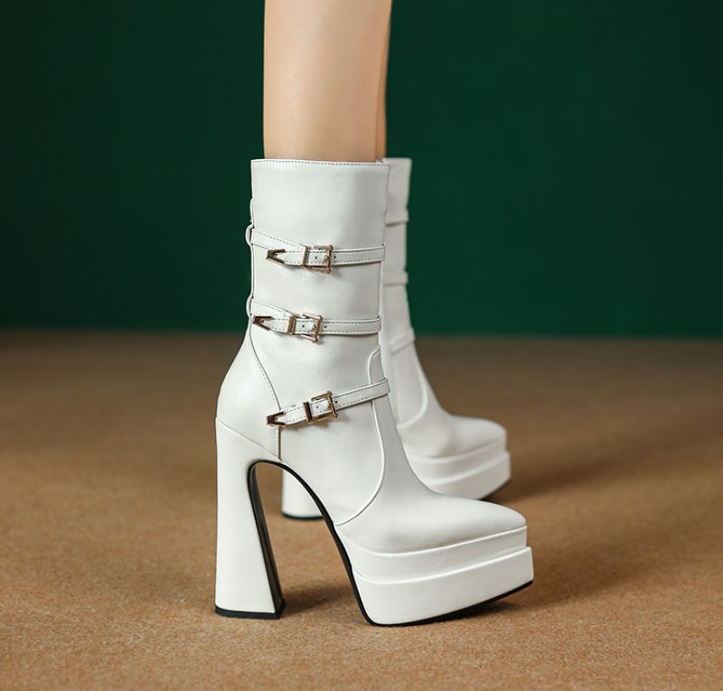 Buty Damskie Paulette - Czarny