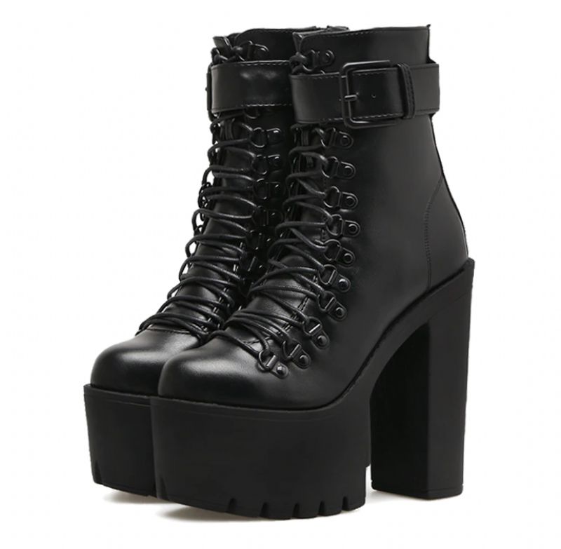 Buty Damskie Peniche - Czarny