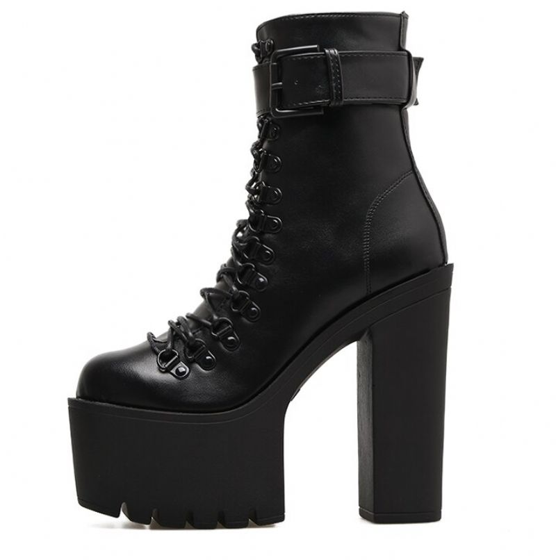 Buty Damskie Peniche - Czarny
