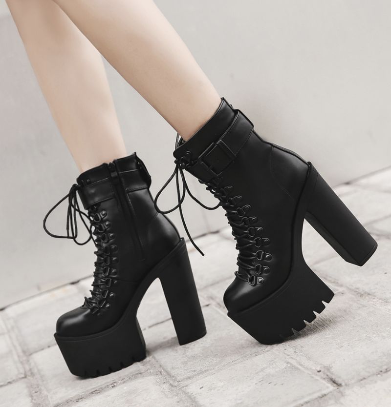 Buty Damskie Peniche - Czarny