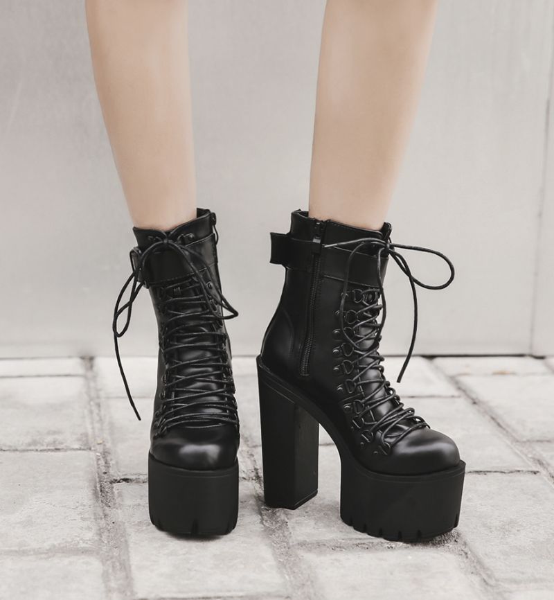 Buty Damskie Peniche - Czarny