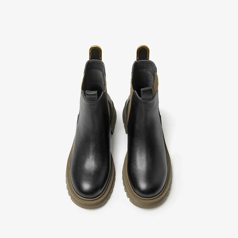 Buty Damskie Peralia Platform - Czarny