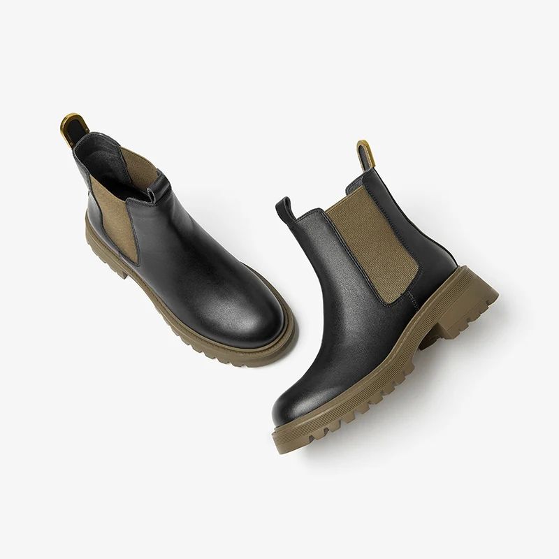 Buty Damskie Peralia Platform - Czarny
