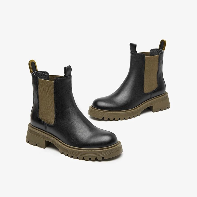 Buty Damskie Peralia Platform - Czarny