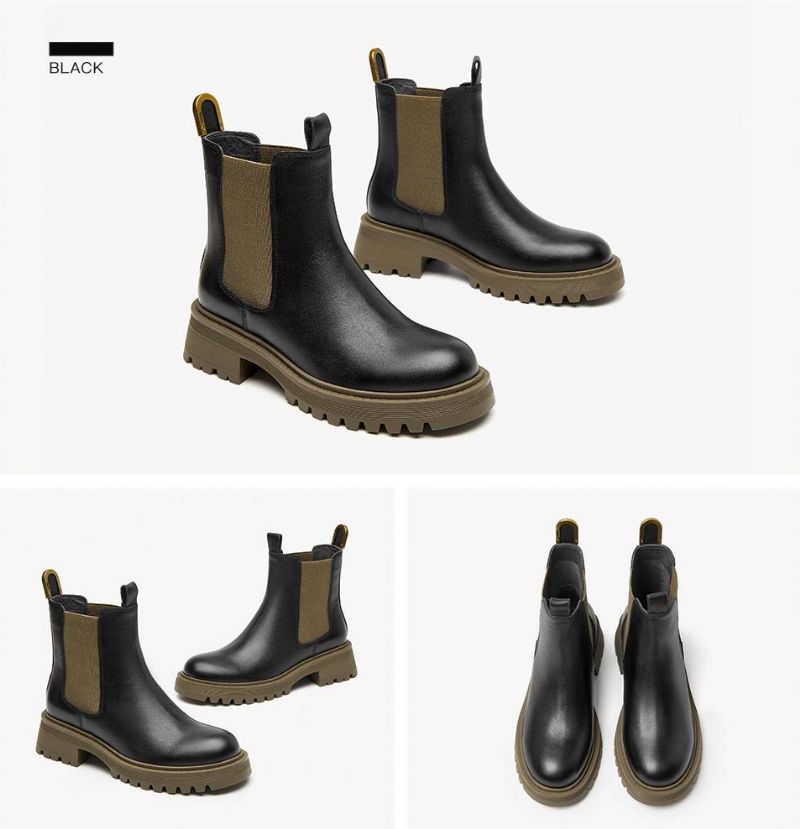 Buty Damskie Peralia Platform - Czarny