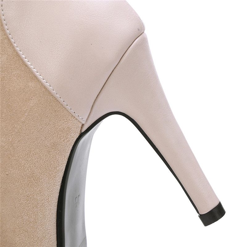 Buty Damskie Romelia - Czerwony