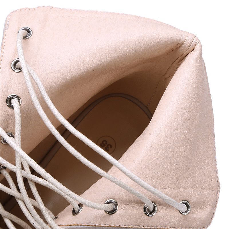 Buty Damskie Romelia - Czerwony