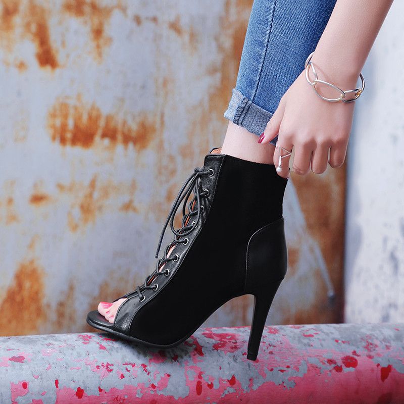 Buty Damskie Romelia - Czerwony