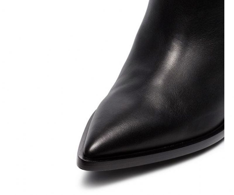 Buty Damskie Rosalina Do Kolan - Czarny