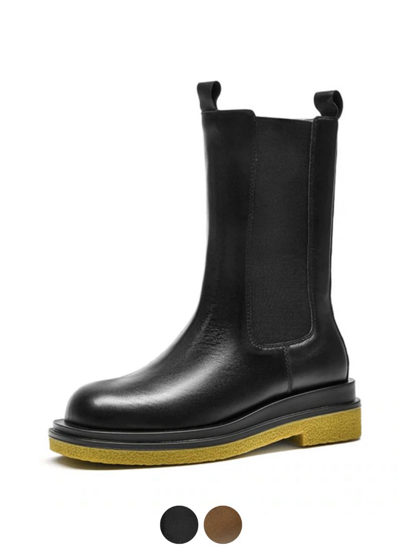 Buty Damskie Rosmery Do Połowy Łydki