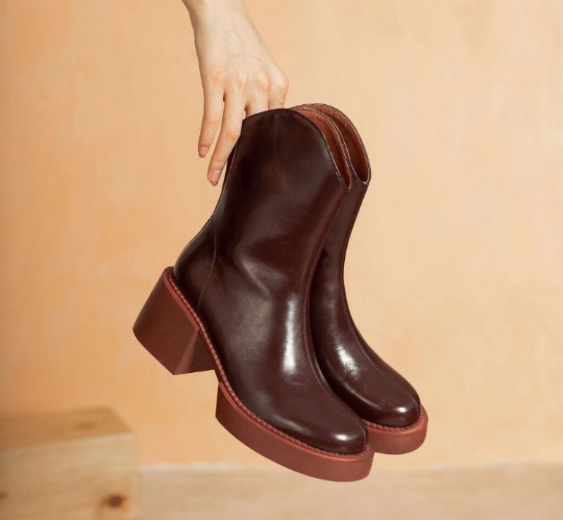 Buty Damskie Rost - Beżowy