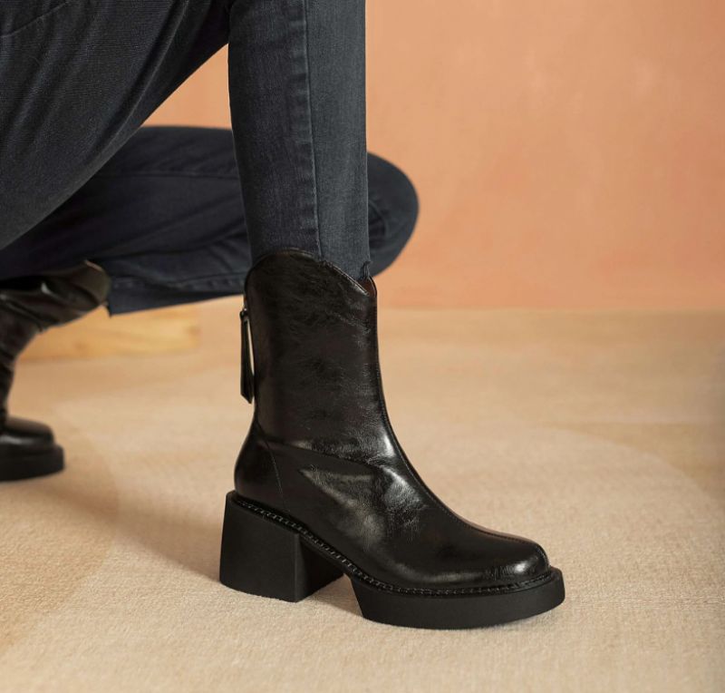 Buty Damskie Rost - Beżowy