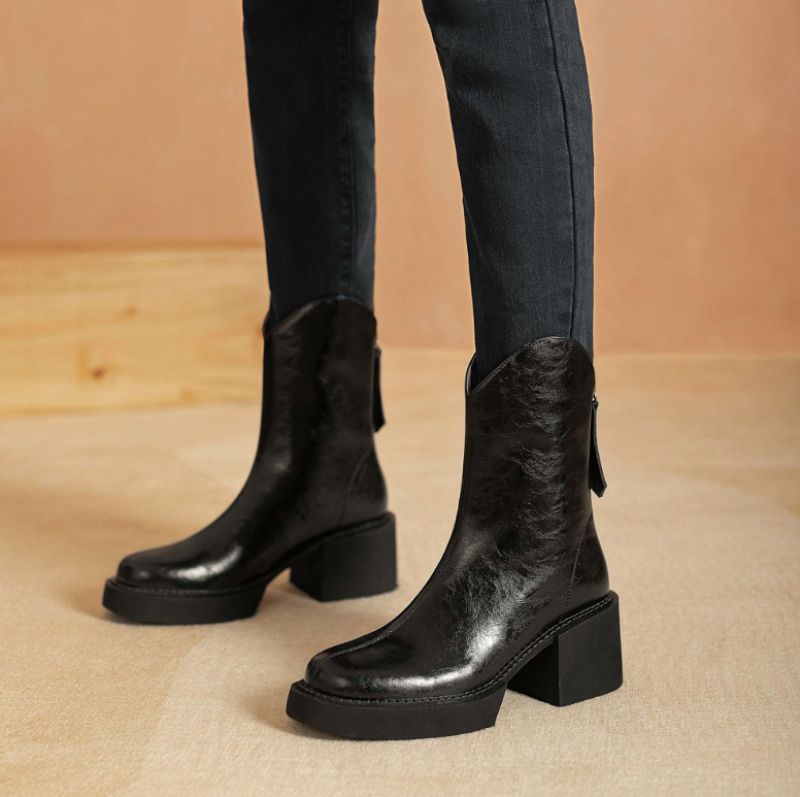 Buty Damskie Rost - Beżowy