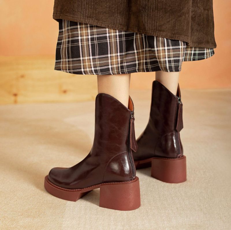 Buty Damskie Rost - Beżowy