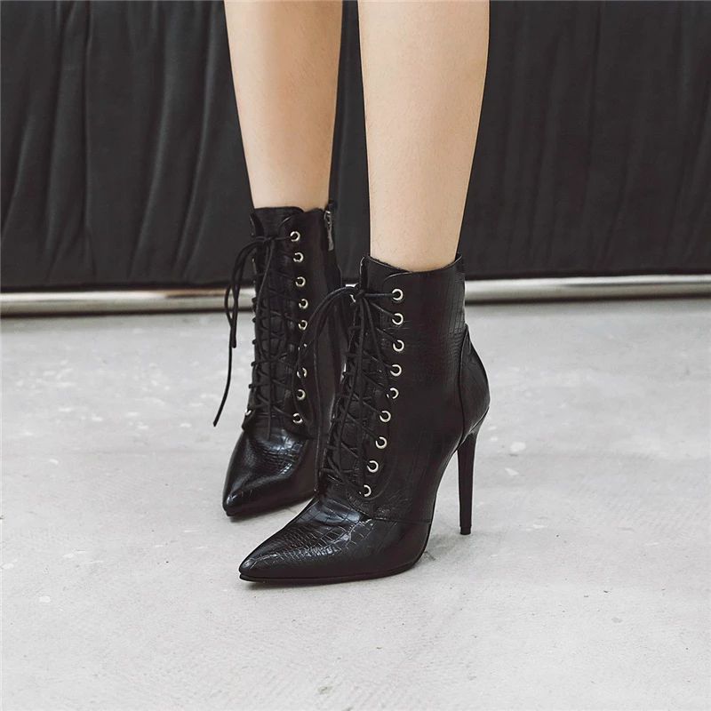 Buty Damskie Rubiela - Czerwony