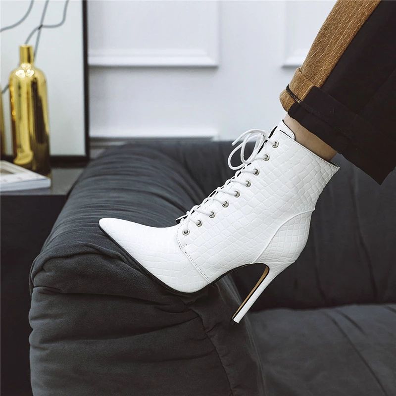 Buty Damskie Rubiela - Czerwony