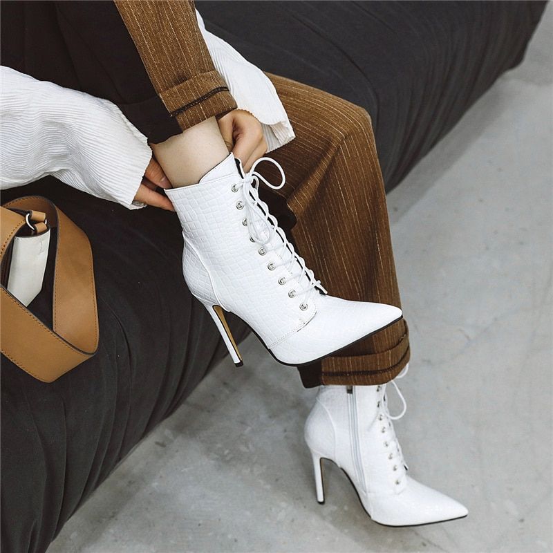 Buty Damskie Rubiela - Czerwony