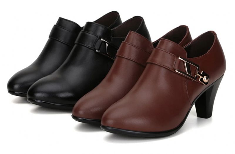 Buty Damskie Salma - Czarny