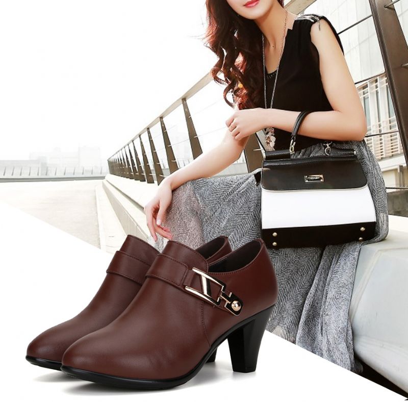 Buty Damskie Salma - Czarny