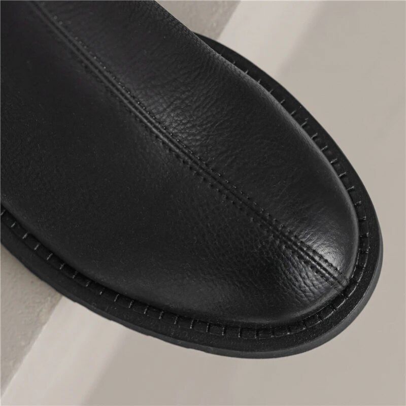 Buty Damskie Sayuri Western Short Winter - Czarny