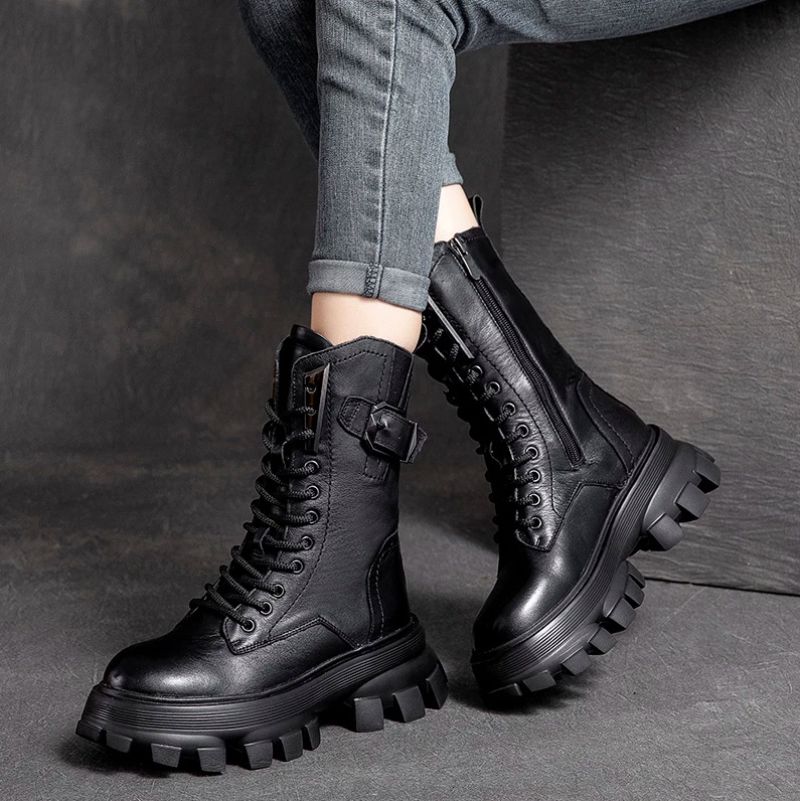 Buty Damskie Sherman - Brązowy
