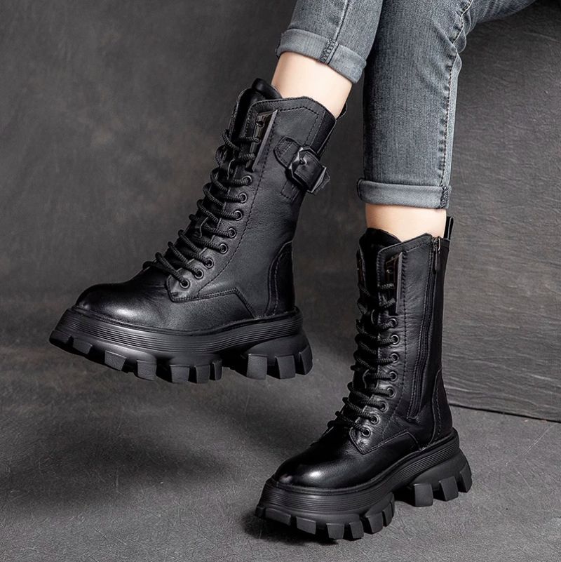 Buty Damskie Sherman - Brązowy