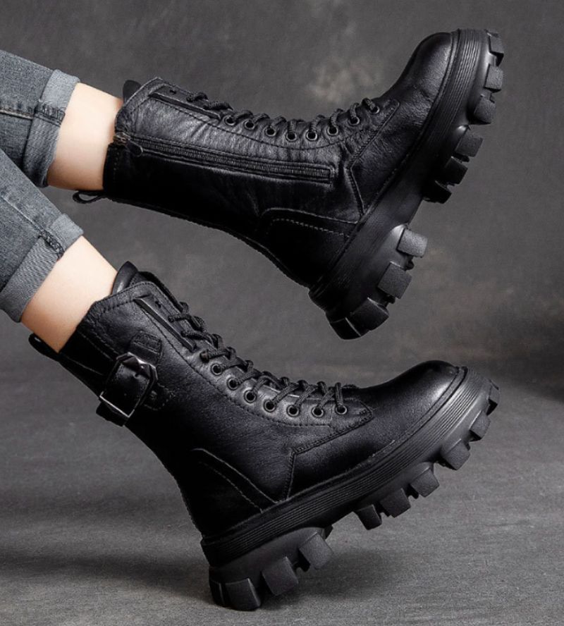 Buty Damskie Sherman - Brązowy