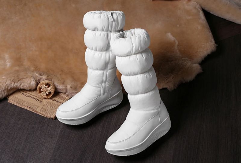 Buty Damskie Simone - Biały