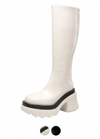 Buty Damskie Skórzane Gros Do Kolan