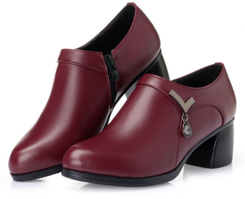 Buty Damskie Taidy - Czerwony